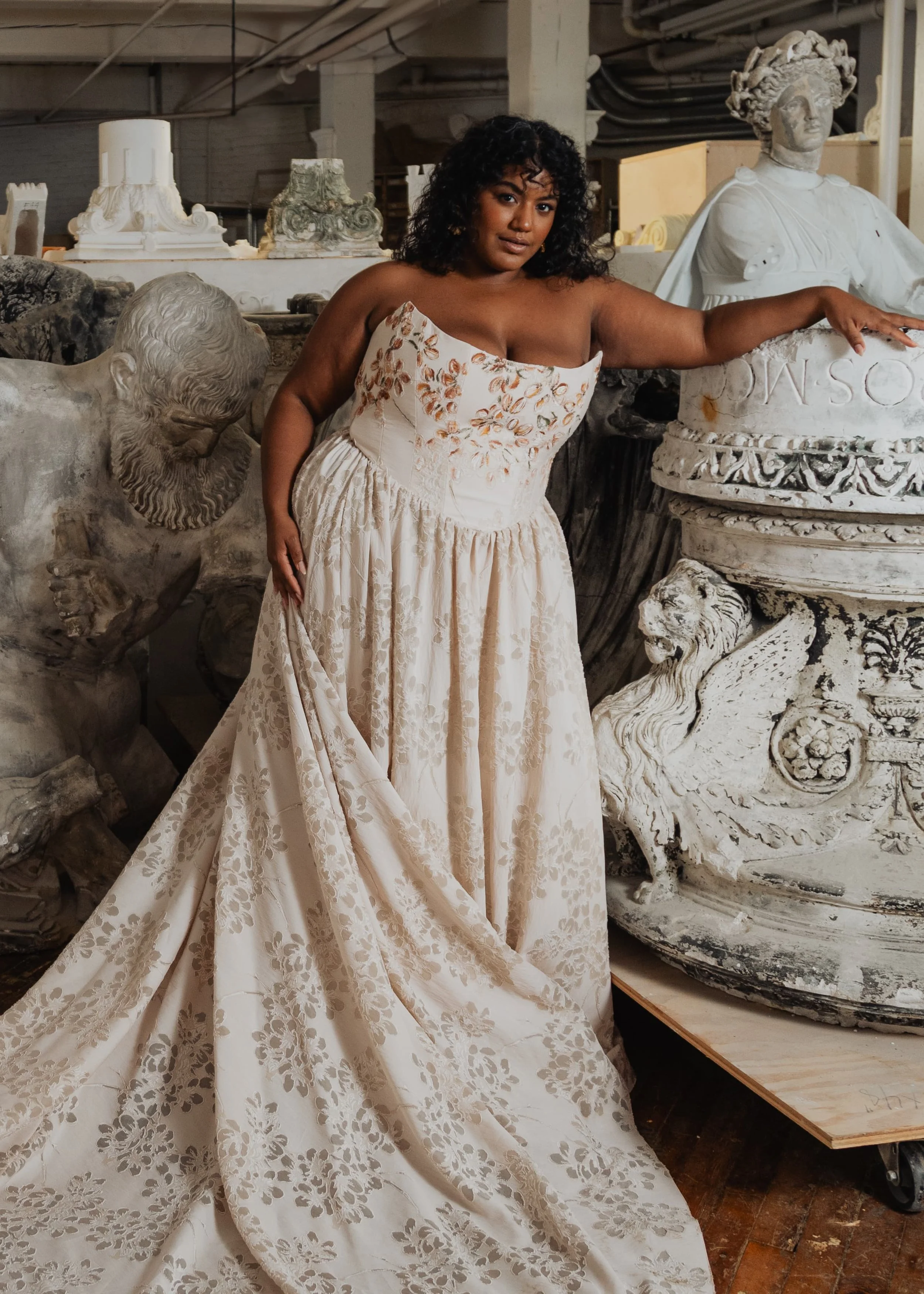 Bridal gowns with pockets online